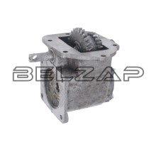 Коробка ГАЗ-3307, 53 отбора мощности КПП 4-ст. под НШ самосвал (сдвоенная шестерня) АГРЕГАТ
