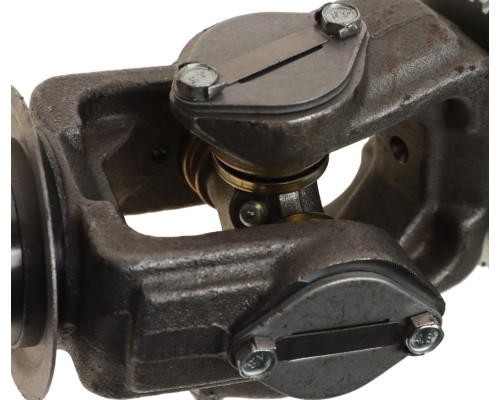 Шарнир кулака поворотного ГАЗ-23107 левый с ротором АВС АВТОМАГНАТ