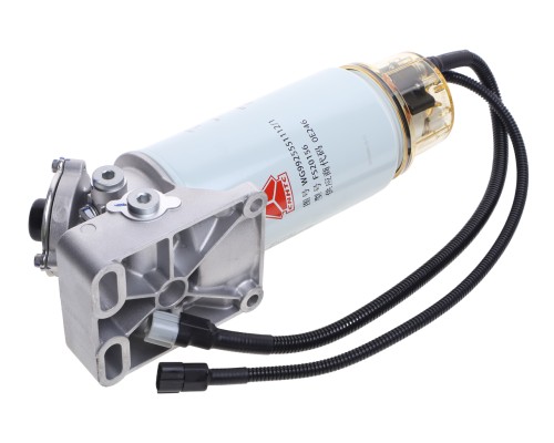 Фильтр топливный SITRAK HOWO в сборе (с датчиком воды и подогревом) OE