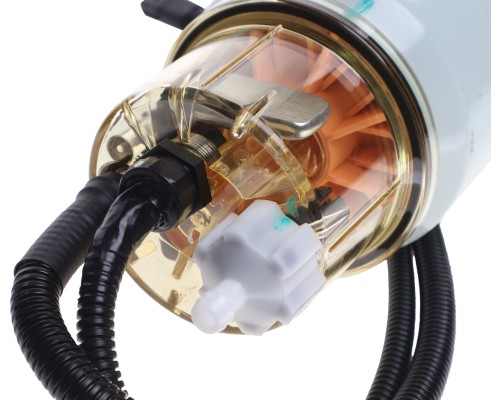 Фильтр топливный SITRAK HOWO в сборе (с датчиком воды и подогревом) OE