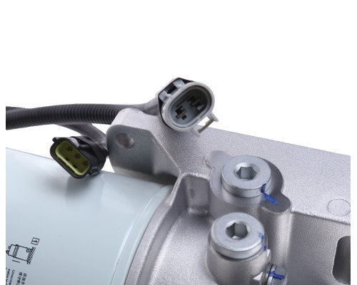 Фильтр топливный SITRAK HOWO в сборе (с датчиком воды и подогревом) OE