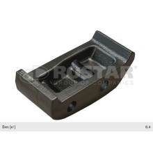 Кронштейн BPW рессоры ROSTAR