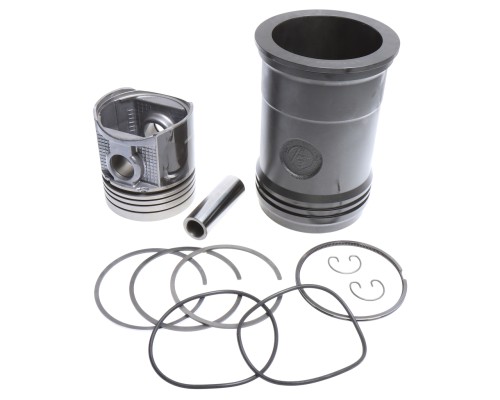 Гильза с поршнем ЗИЛ-130 (гильза, поршень, п/п, стоп.и упл.кол., п/кол.) ЭКСПЕРТ МОТОРДЕТАЛЬ