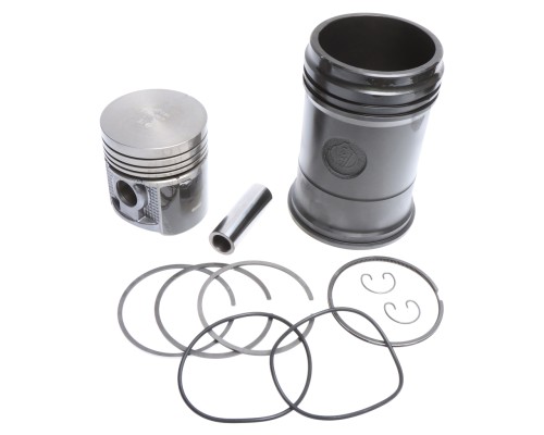 Гильза с поршнем ЗИЛ-130 (гильза, поршень, п/п, стоп.и упл.кол., п/кол.) ЭКСПЕРТ МОТОРДЕТАЛЬ