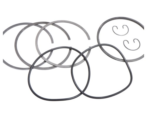 Гильза с поршнем ЗИЛ-130 (гильза, поршень, п/п, стоп.и упл.кол., п/кол.) ЭКСПЕРТ МОТОРДЕТАЛЬ