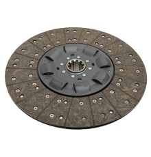 Диск сцепления MAN F90, F2000, TGA VOLVO MERCEDES (430WGTZ 10N 2'') DT