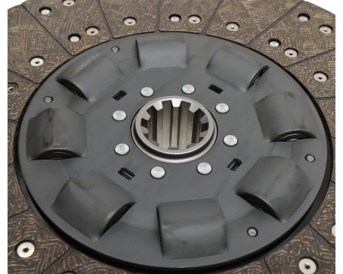 Диск сцепления MAN F90, F2000, TGA VOLVO MERCEDES (430WGTZ 10N 2'') DT