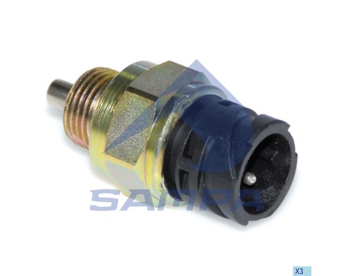 Датчик КАМАЗ DAF MAN MERCEDES VOLVO блок.дифференциала и КПП ZF 16S151 (M18х1.5) SAMPA