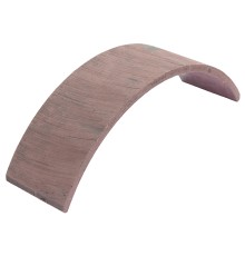 Накладка тормозной колодки ЗИЛ-5301 задней Wшир.=79мм;Lдуги=328мм;hтолщ.=7.5мм FRITEX