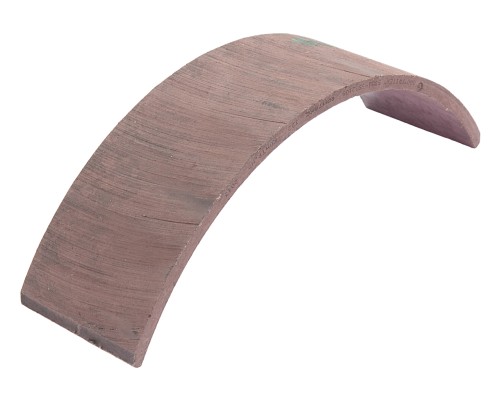 Накладка тормозной колодки ЗИЛ-5301 задней Wшир.=79мм;Lдуги=328мм;hтолщ.=7.5мм FRITEX