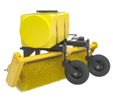 Щетка коммунальная МТЗ-80, 82, 1221, LOVOL-1304 колеса 5.00х10,  с баком для воды (500л) Н/О САЛЬСК