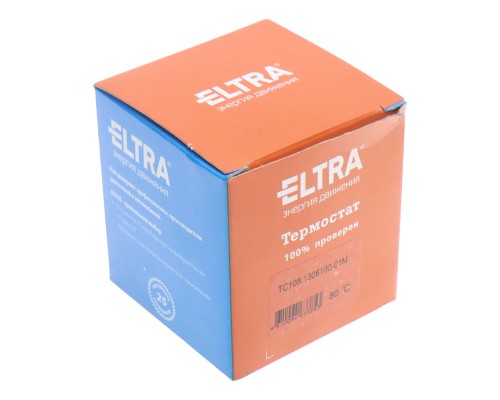 Термостат ГАЗ-53, 3307, ЗМЗ-514, Т-130, 170 (80 град.) ELTRA