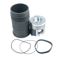 Гильза с поршнем ЯМЗ-7511, 7601 без колец поршневых АВТОДИЗЕЛЬ