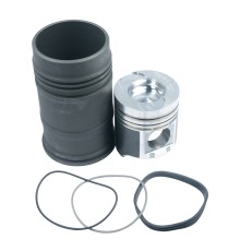 Гильза с поршнем ЯМЗ-7511, 7601 без колец поршневых АВТОДИЗЕЛЬ