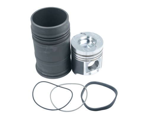 Гильза с поршнем ЯМЗ-7511, 7601 без колец поршневых АВТОДИЗЕЛЬ