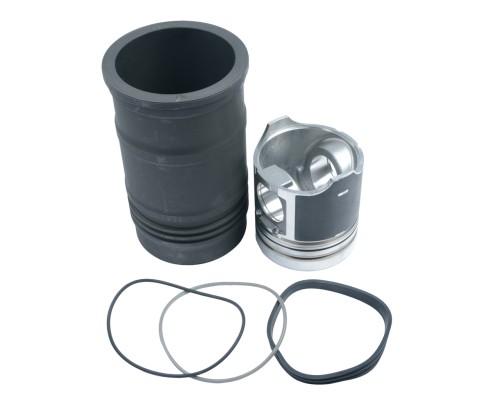 Гильза с поршнем ЯМЗ-7511, 7601 без колец поршневых АВТОДИЗЕЛЬ