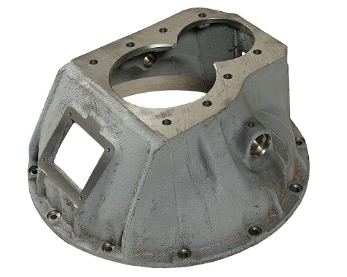 Картер ЯМЗ-236, 238, 238Н сцепления (универсал) АВТОДИЗЕЛЬ