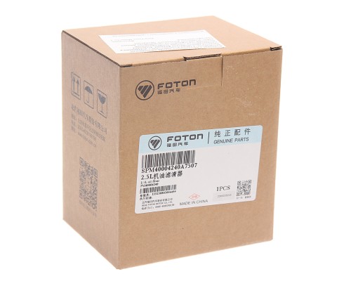 Фильтр масляный FOTON ГАЗель Next, NN дв.G21A OE