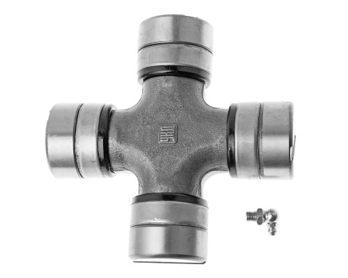 Крестовина МАЗ, КРАЗ, КАМАЗ, К-700 вала карданного в сборе (50х155мм) (стопорные пластины) усилен. УКД