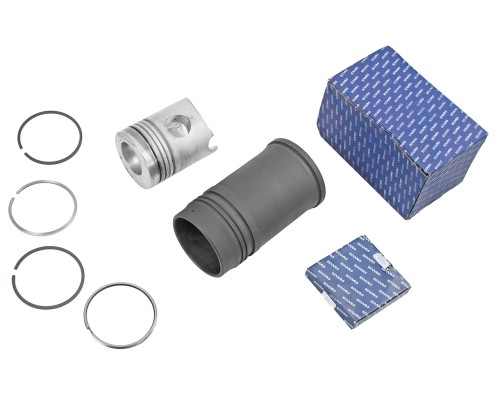 Гильза с поршнем ЯМЗ-238Б (гильза, поршень, упл/к, п/к) АВТОДИЗЕЛЬ