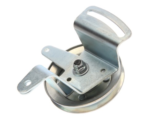 Ролик натяжной ГАЗ-3302 дв.ЗМЗ-4026 с кронштейном в сборе АВТОБОБ