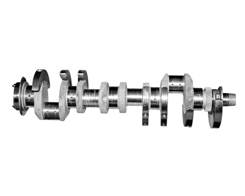 Вал коленчатый ЯМЗ-238БЕ2, ДЕ2, 7511.10, 7514.10, 6581.10, 6582.10, 6585.10, 65851.10 МАЗ АВТОДИЗЕЛЬ №
