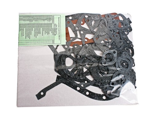 Прокладка двигателя ЯМЗ-7511, 238БЕ, ДЕ (общ.ГБЦ) комплект без ГБЦ (26 наименований) РД