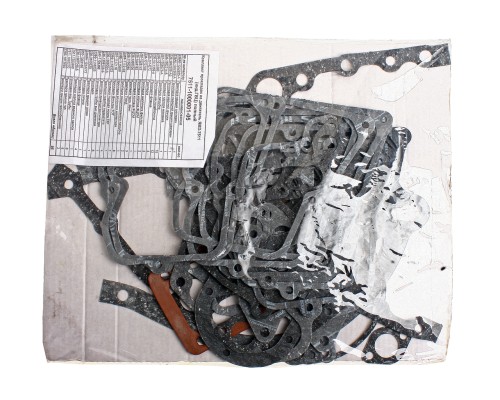 Прокладка двигателя ЯМЗ-7511.10 (инд.ГБЦ) комплект без ГБЦ (28 наименований) РД