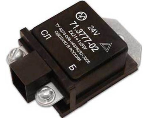 Реле поворота ГАЗ, МАЗ, КАВЗ, ЛАЗ, ЛИАЗ ЭНЕРГОМАШ