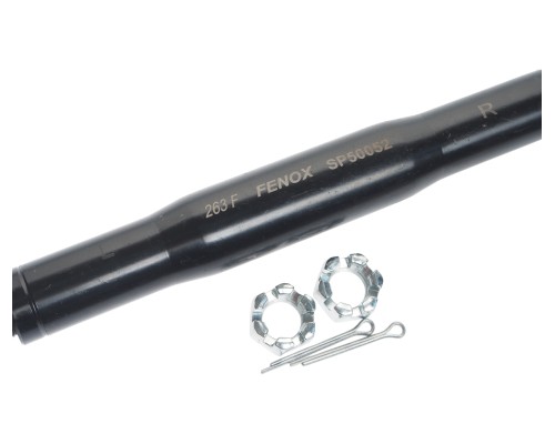 Тяга рулевая МТЗ-82 (короткая) труба L=26мм FENOX