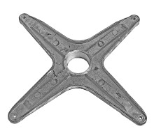 Кронштейн МАЗ подставки сиденья (крест) (ОЗАА)