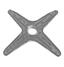 Кронштейн МАЗ подставки сиденья (крест) (ОЗАА)