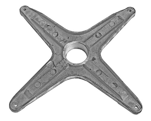 Кронштейн МАЗ подставки сиденья (крест) (ОЗАА)