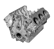Блок цилиндров ЯМЗ-236НЕ2, БЕ2, 6562, 6563 общ.ГБЦ под кор.гильзу Евро-2, 3 АВТОДИЗЕЛЬ №