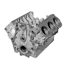 Блок цилиндров ЯМЗ-236НЕ2, БЕ2, 6562, 6563 общ.ГБЦ под кор.гильзу Евро-2, 3 АВТОДИЗЕЛЬ №