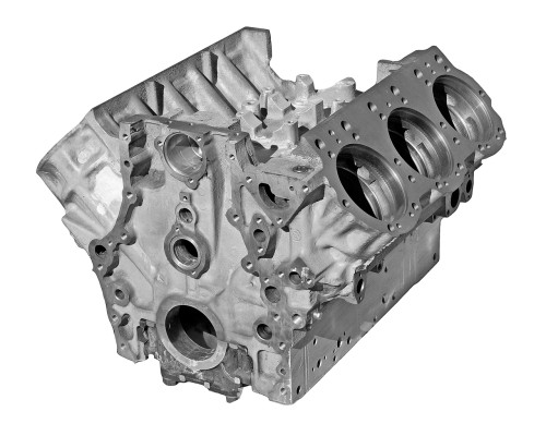 Блок цилиндров ЯМЗ-236НЕ2, БЕ2, 6562, 6563 общ.ГБЦ под кор.гильзу Евро-2, 3 АВТОДИЗЕЛЬ №