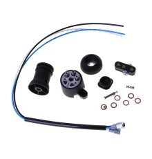 Ручка на рычаг КПП КАМАЗ (переключения делителя трехтрубная) на КПП-15, 152 комплект ROSTAR