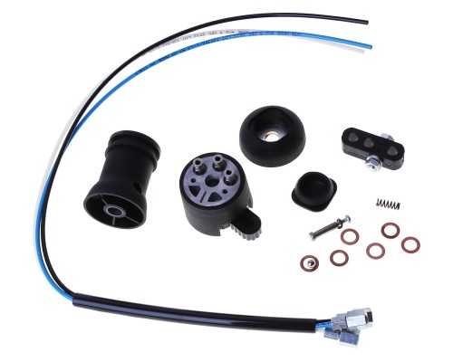 Ручка на рычаг КПП КАМАЗ (переключения делителя трехтрубная) на КПП-15, 152 комплект ROSTAR