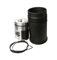 Гильза с поршнем ЯМЗ-238Б без колец поршневых АВТОДИЗЕЛЬ