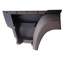 Подножка МАЗ левая с крылом Н/О (ОЗАА)