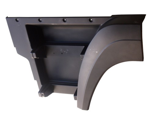 Подножка МАЗ левая с крылом Н/О (ОЗАА)