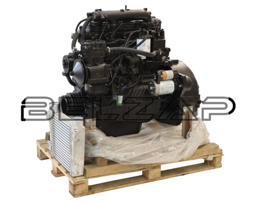 Двигатель Д-245.9Е2-397 ПАЗ Евро-2 24V 136 л.с. с ЗИП ММЗ