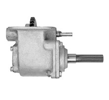 Коробка ГАЗ-3307, 53 отбора мощности КПП 4-ст. бензовоз (шлиц) АГРЕГАТ