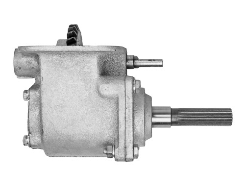 Коробка ГАЗ-3307, 53 отбора мощности КПП 4-ст. бензовоз (шлиц) АГРЕГАТ
