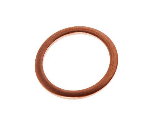 Шайба 22.0х27.0х1.5 медная (плоская) ШЦ