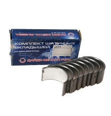 Вкладыши Д-245, ЗИЛ-5301 шатунные Р4 d+2.25 ДАЙДО МЕТАЛЛ РУСЬ