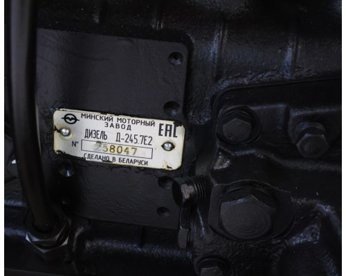 Двигатель Д-245.7Е2-842М (ГАЗ-3308, 3309 Садко)(ТНВД Motorpal)122 л.с. ММЗ