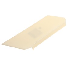 Накладка бампера SITRAK C7H центральная левая (под покраску) MOVELEX