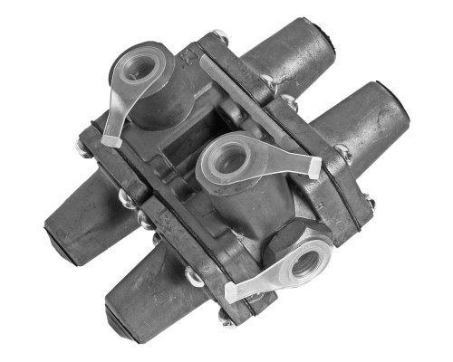 Клапан ЗИЛ, КАМАЗ, МАЗ, МЗКТ, ПАЗ защитный 4-х контурный БЕЛОМО