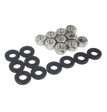 Крепеж ЗМЗ-402 ГБЦ (шайбы 10шт.+гайки 10шт.кл.19) ЭТНА